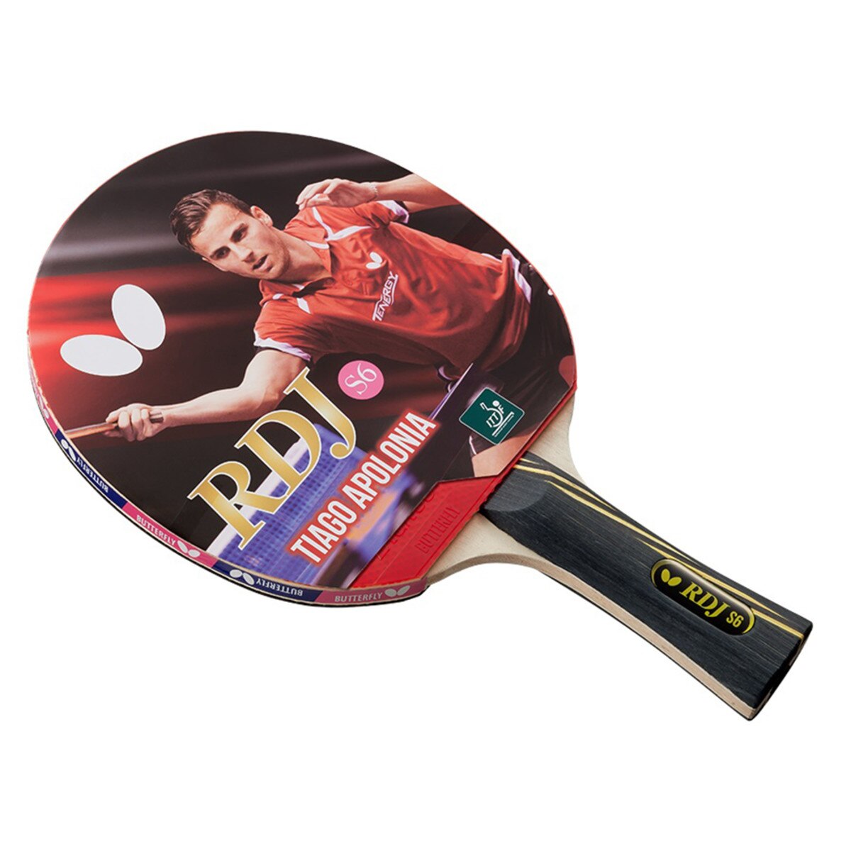 Butterfly RDJ S6 Racket: Pre-Assembled Racket